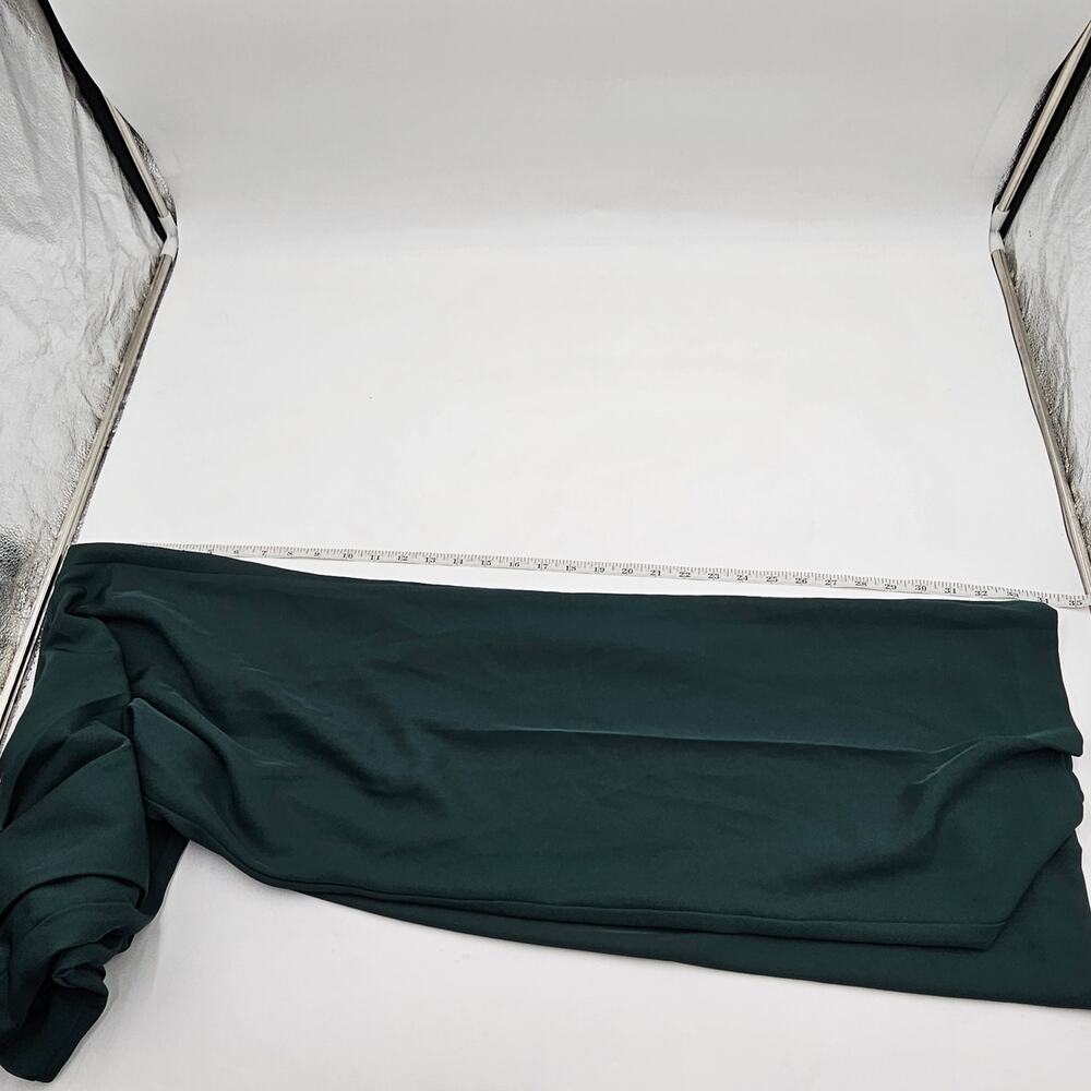 Express Green Wide Leg Pants - Picture 4 of 7